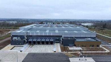 Augny, MOS - AERIAL map view - Image1