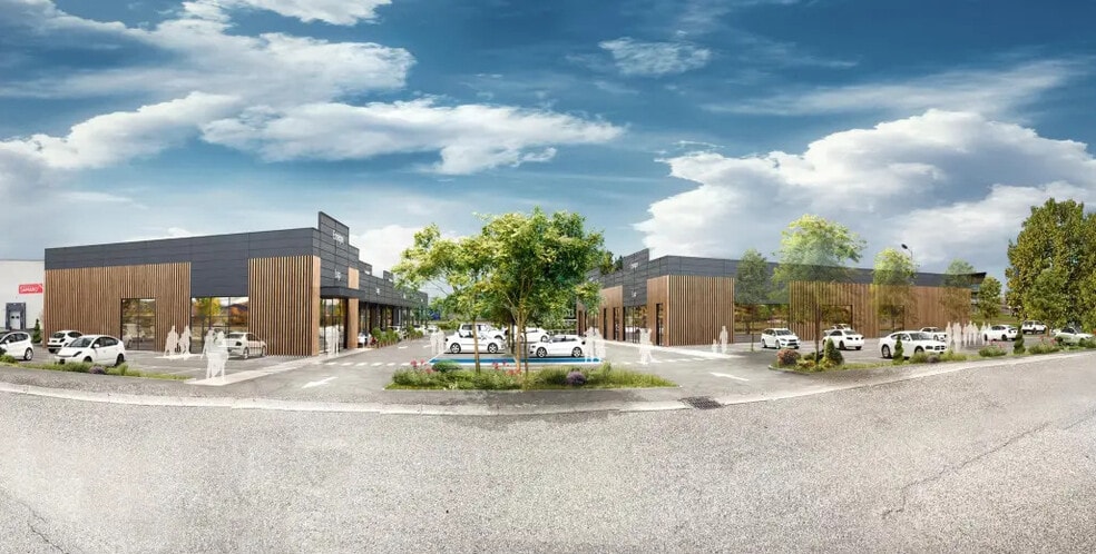 Retail in Beynost for lease - Building Photo - Image 3 of 3