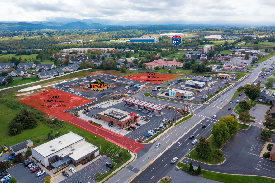 1860 & 1980 Rosser Avenue, Waynesboro, VA for sale - Building Photo - Image 2 of 8