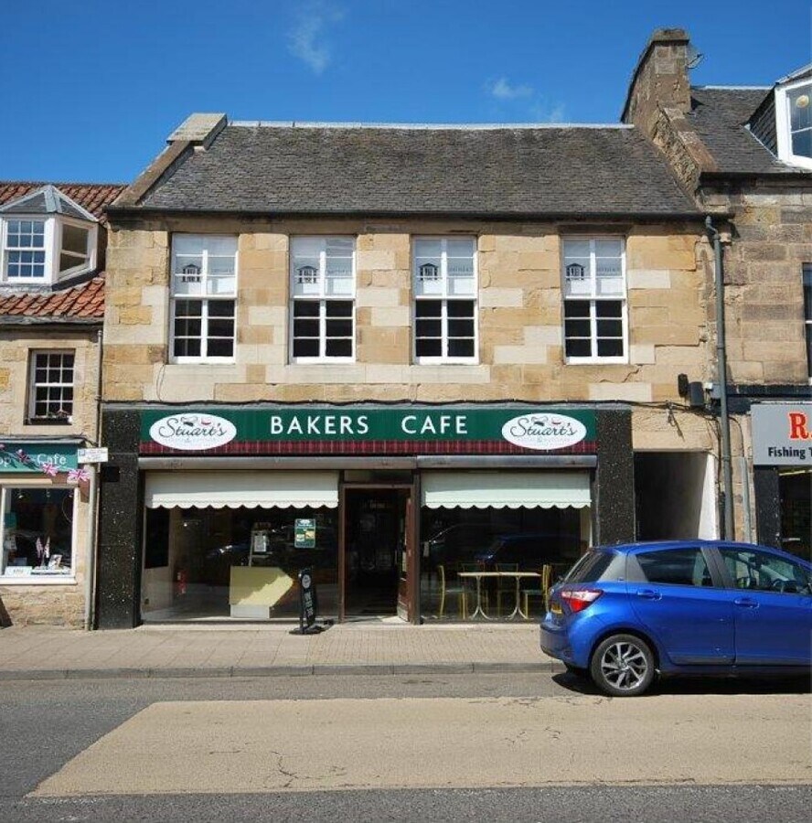 67 Bonnygate, Cupar, KY15 4BY