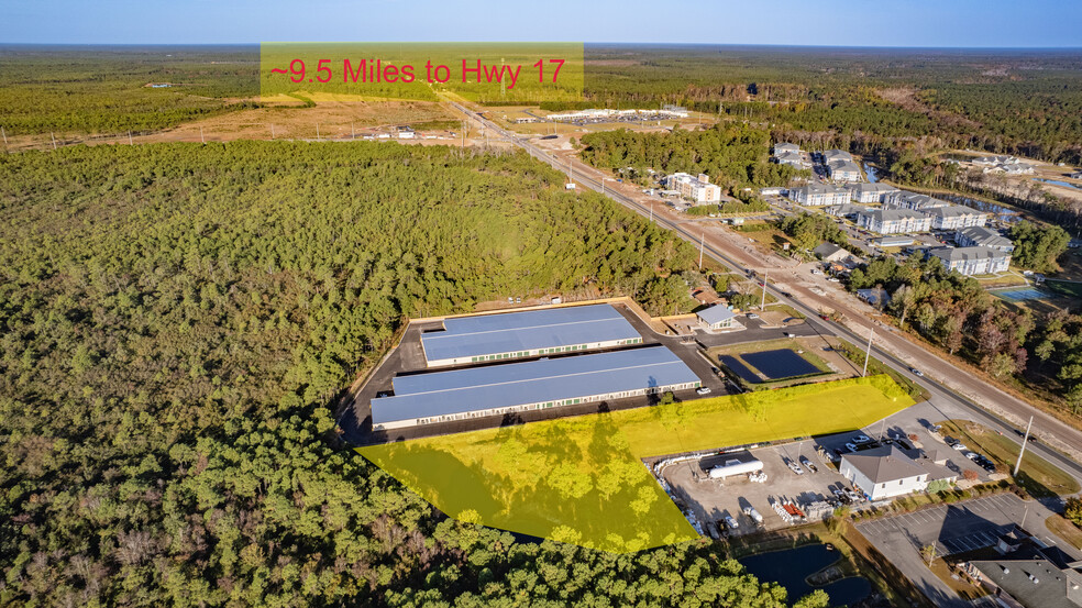 3465 Southport-Supply, Bolivia, NC for sale - Aerial - Image 3 of 5