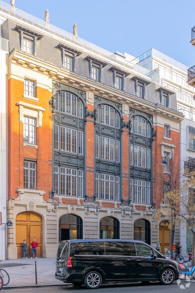 2-8 Rue Ménars, Paris for lease - Building Photo - Image 2 of 5