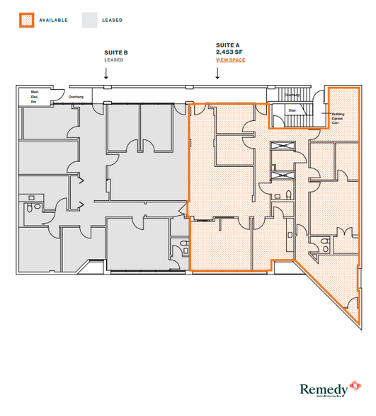 615 19th St, Columbus, GA for lease - Floor Plan - Image 3 of 4