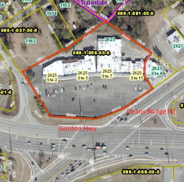 2625 Deans Bridge Rd, Augusta, GA 30906 Cherokee Plaza