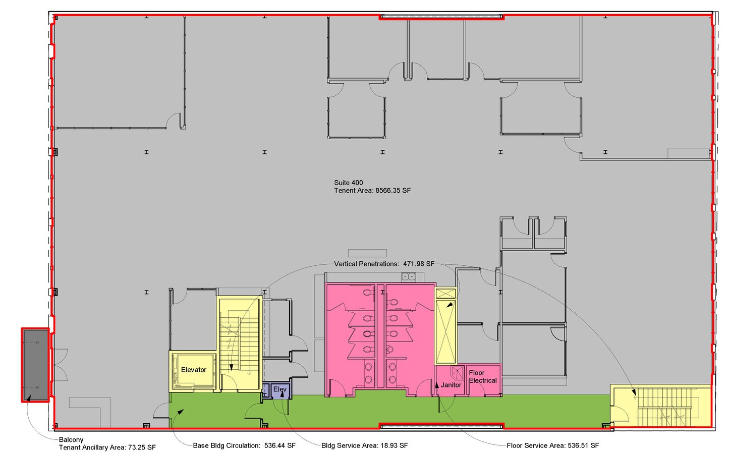 1705 Guadalupe St, Austin, TX 78701 - Unit 400 -  - Floor Plan - Image 1 of 13
