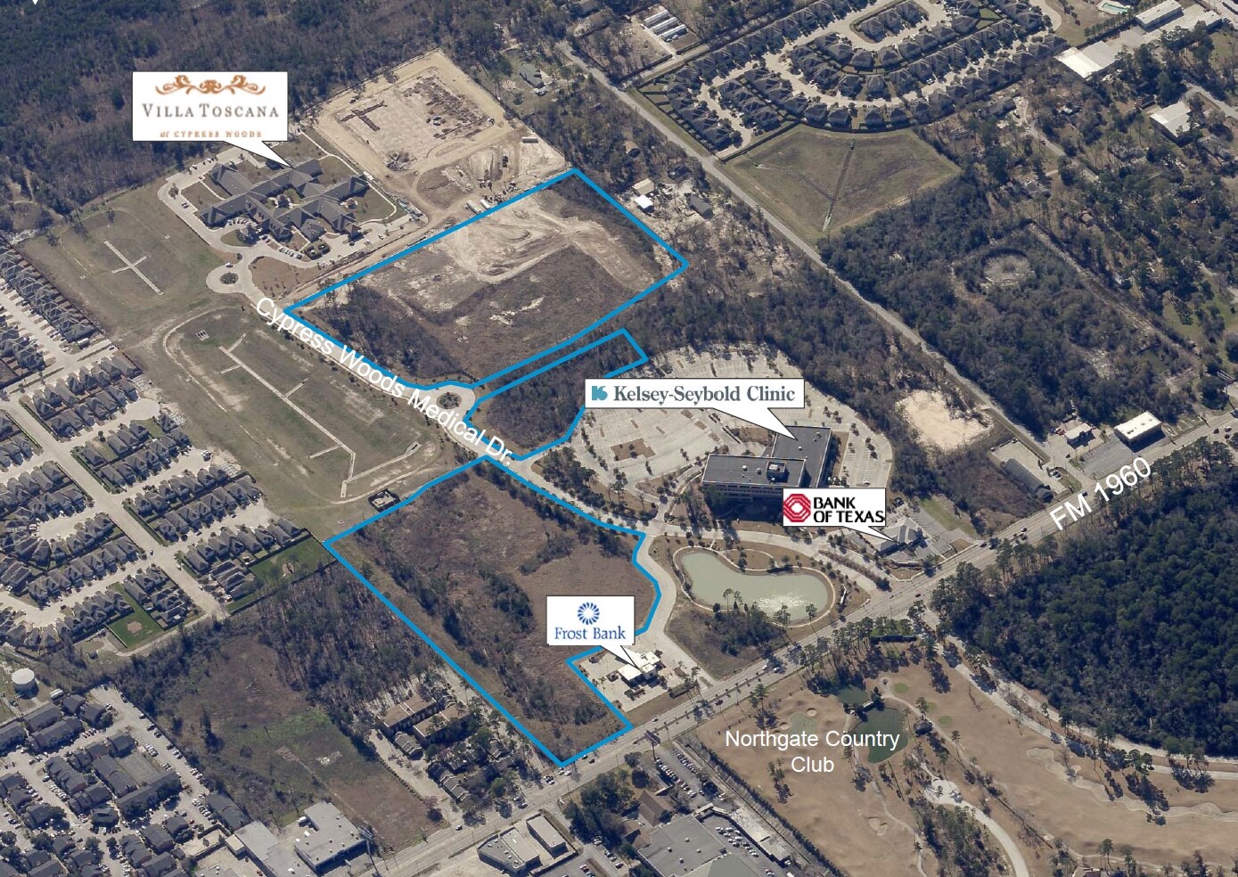 Cypress Woods Medical Dr, Houston, TX for sale Primary Photo- Image 1 of 1