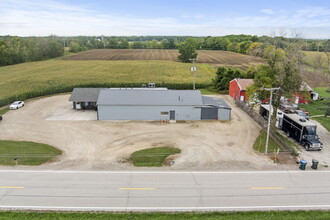 3787 N New Franken Rd, New Franken, WI - aerial  map view - Image1