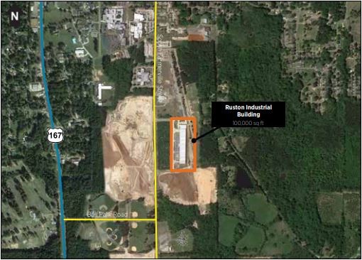 620 Warehouse Dr, Ruston, LA 71270 - Ruston Industrial Building | LoopNet