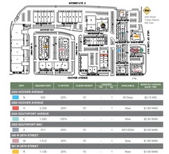 301 W 28th St, National City, CA for lease Site Plan- Image 1 of 1