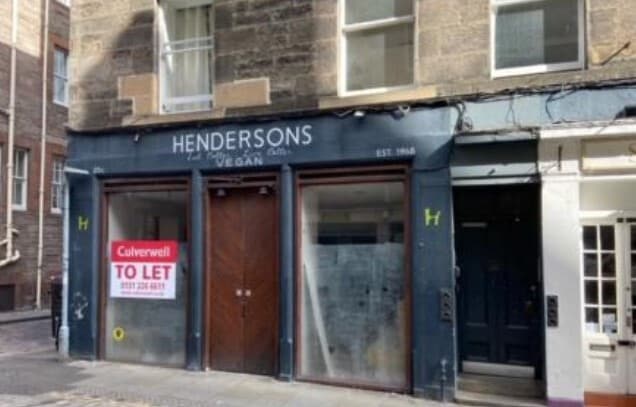 25 Thistle St, Edinburgh for sale Primary Photo- Image 1 of 1