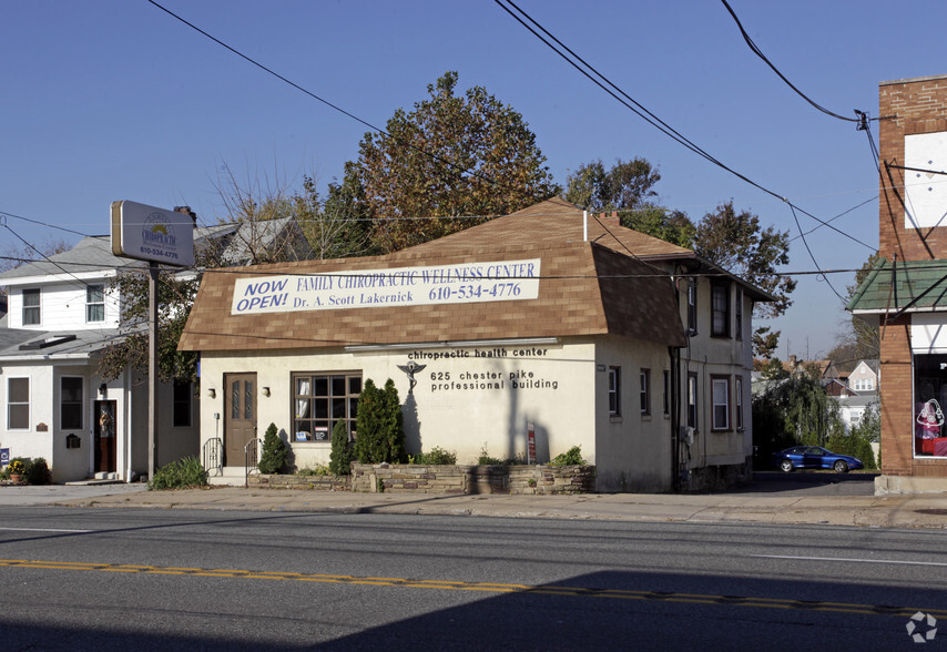 623-625 Chester Pike, Prospect Park, PA for sale - Primary Photo - Image 1 of 1