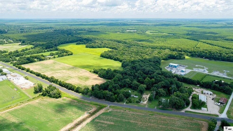 0 Highway 17 Hwy, Delhi, LA for sale - Aerial - Image 3 of 8