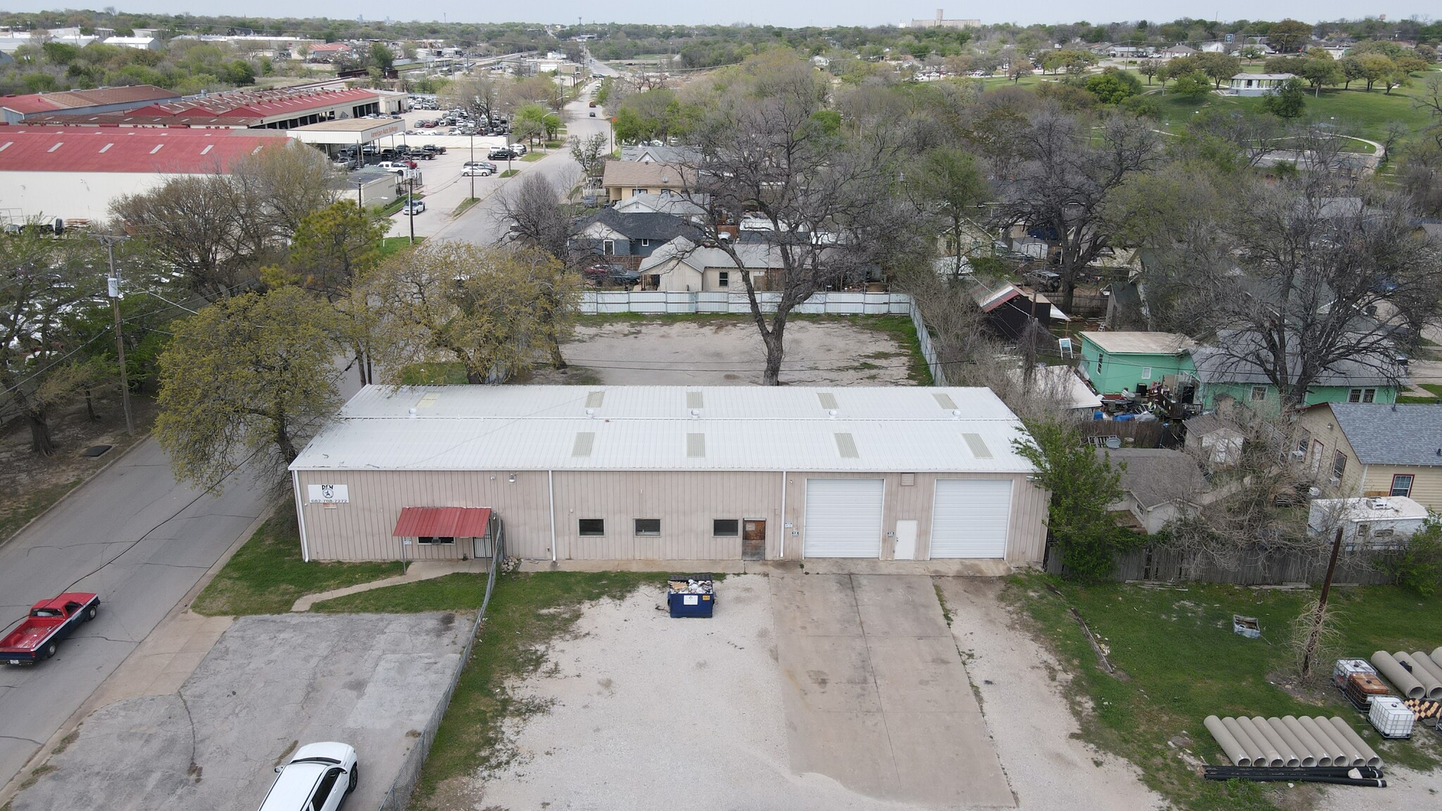 2510 Decatur Ave, Fort Worth, TX for sale Building Photo- Image 1 of 1