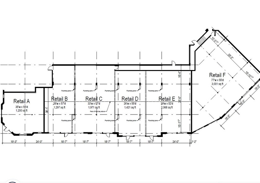 25 Commercial St, Braintree, MA for lease - Floor Plan - Image 3 of 6