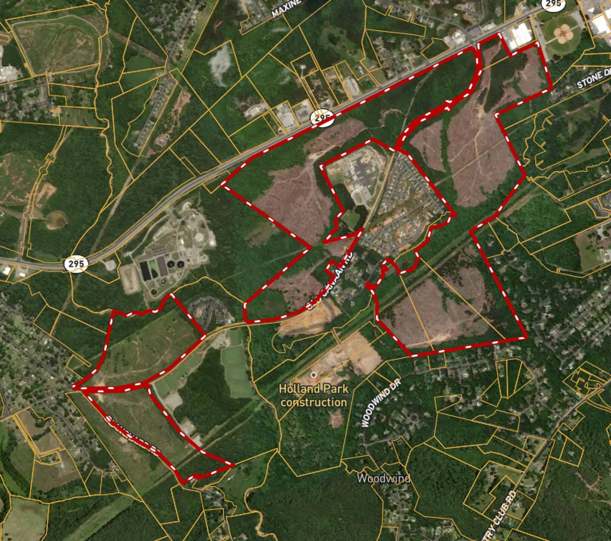 2052 Southport rd, Spartanburg, SC for sale Aerial- Image 1 of 2