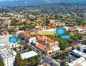 602 Anacapa St, Santa Barbara, CA for lease Aerial- Image 2 of 3