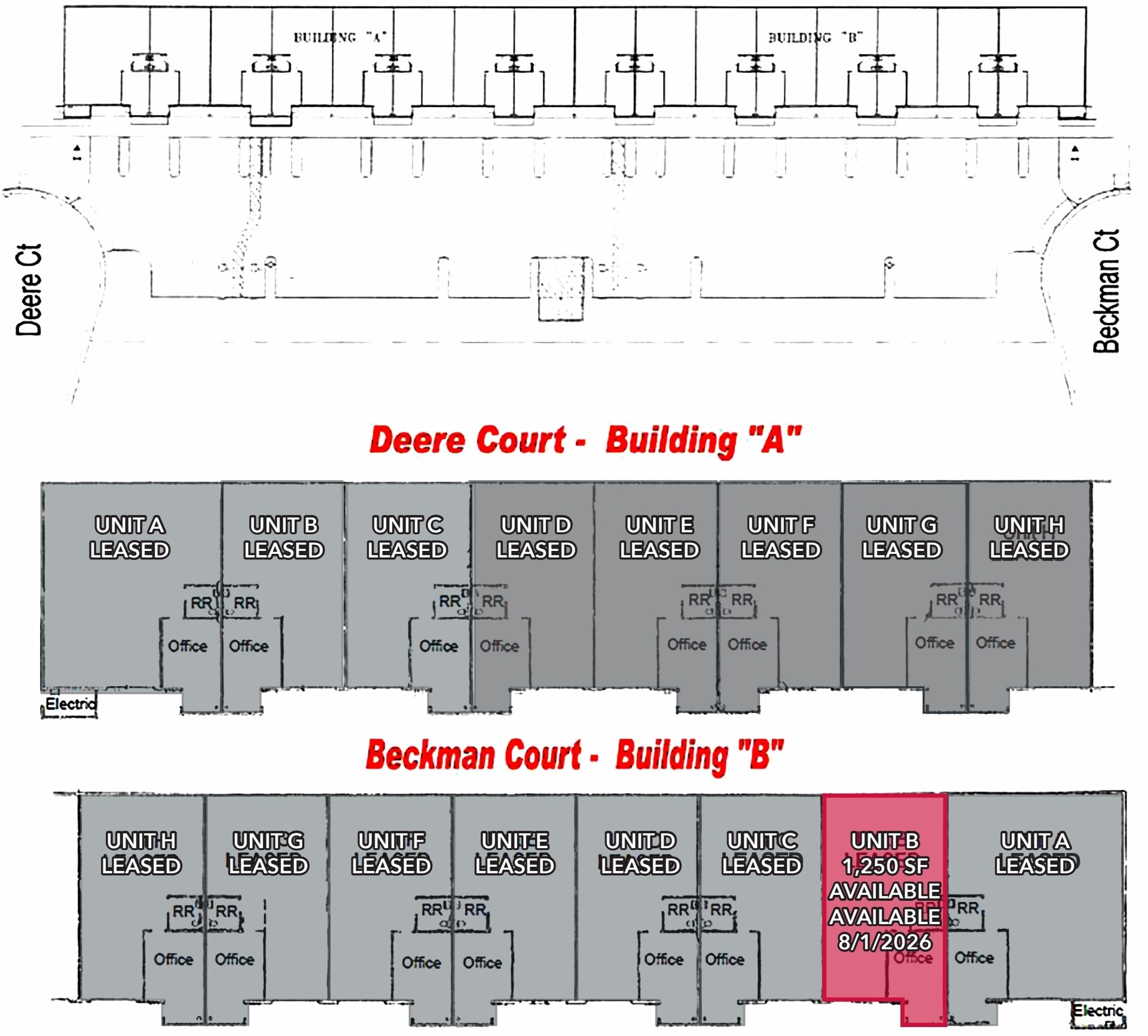 26371 Beckman Ct, Murrieta, CA for lease Site Plan- Image 1 of 1