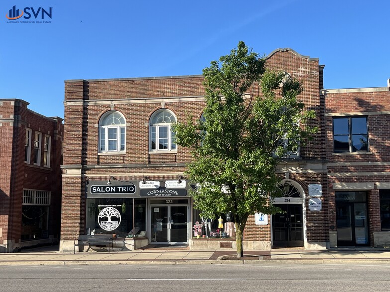 322-324 W State St, Geneva, IL for sale - Building Photo - Image 1 of 11