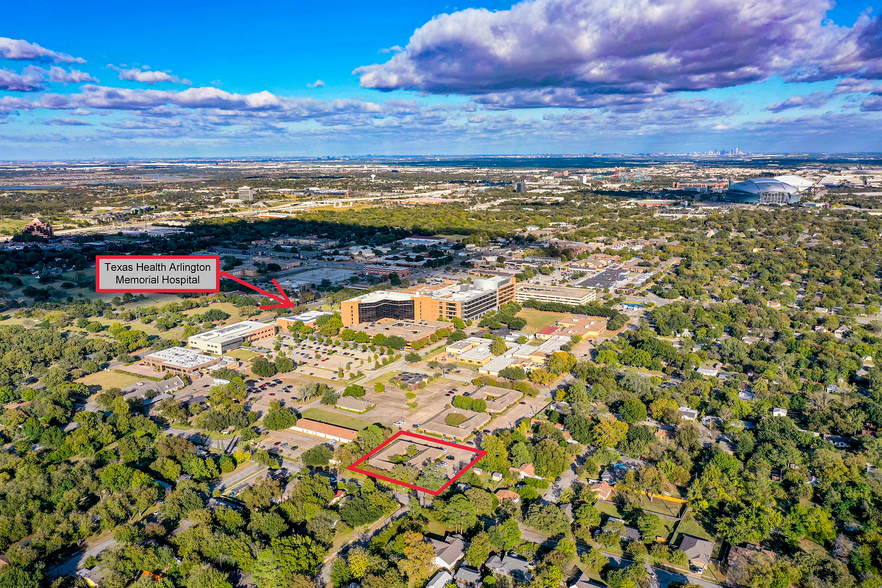 911 Medical Centre Dr, Arlington, TX for lease - Primary Photo - Image 1 of 23