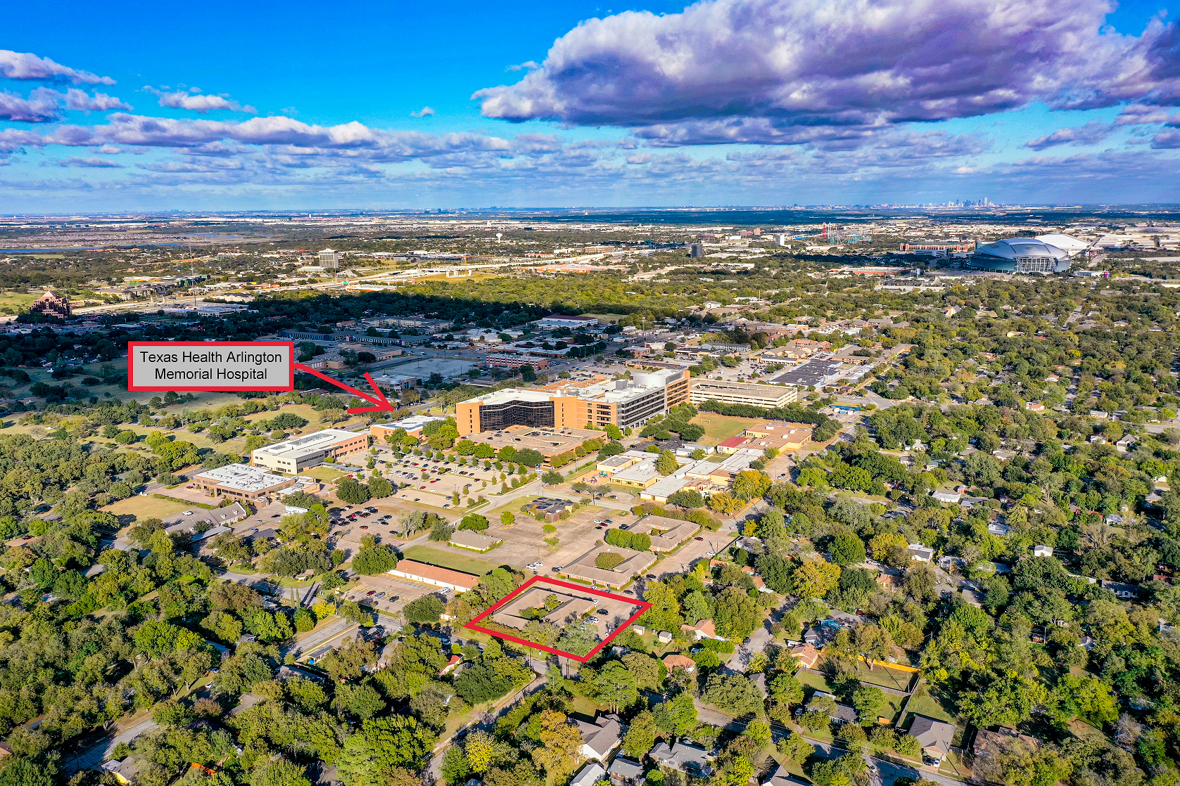 911 Medical Centre Dr, Arlington, TX for lease Primary Photo- Image 1 of 24