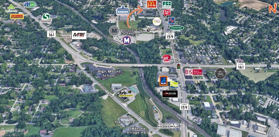 510 Fullerton Rd, Swansea, IL for lease - Building Photo - Image 2 of 3