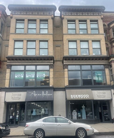 410 Biden St, Scranton, PA for lease - Primary Photo - Image 1 of 1