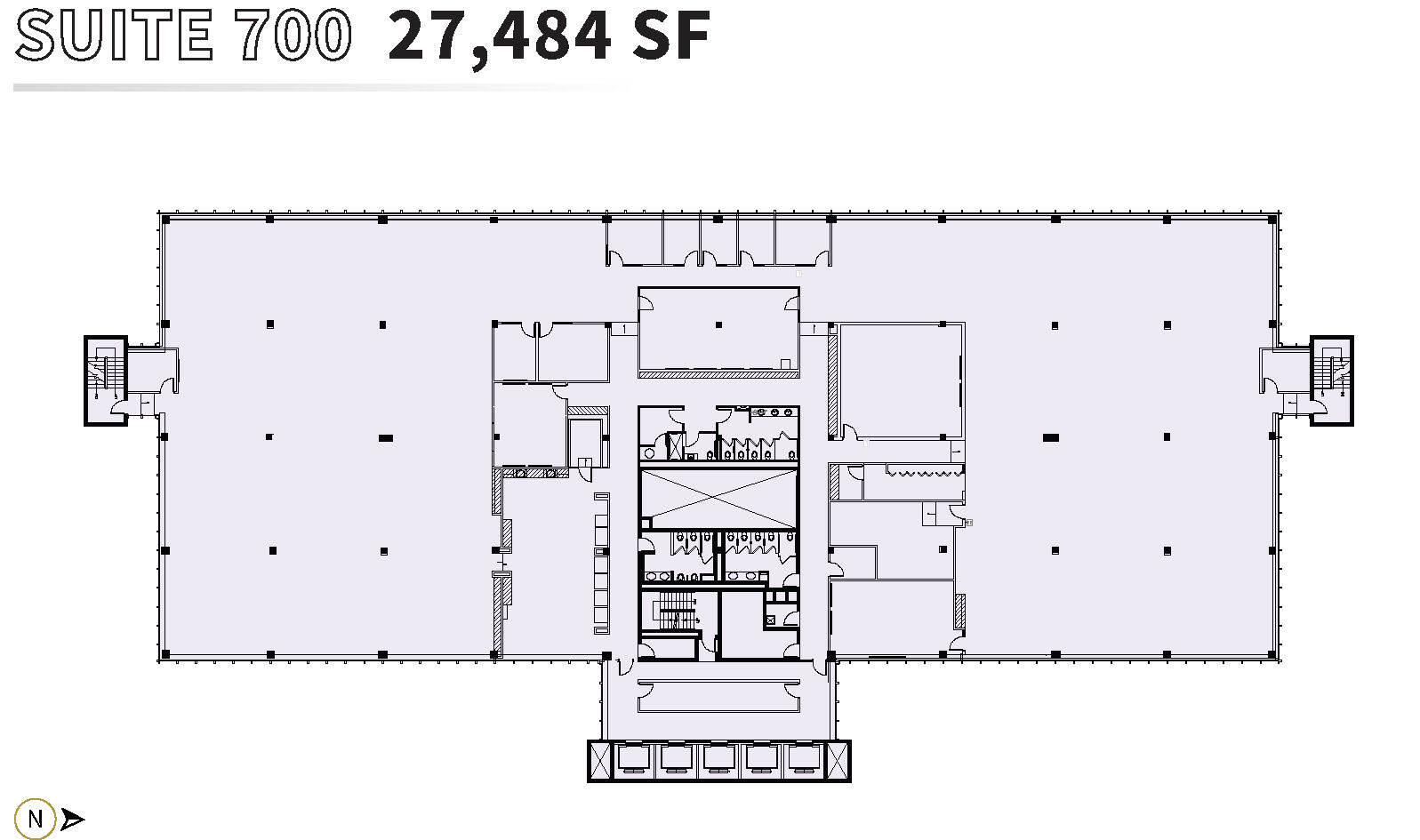 8550 W Bryn Mawr Ave, Chicago, IL for lease Floor Plan- Image 1 of 1