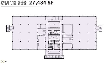 8550 W Bryn Mawr Ave, Chicago, IL for lease Floor Plan- Image 1 of 1