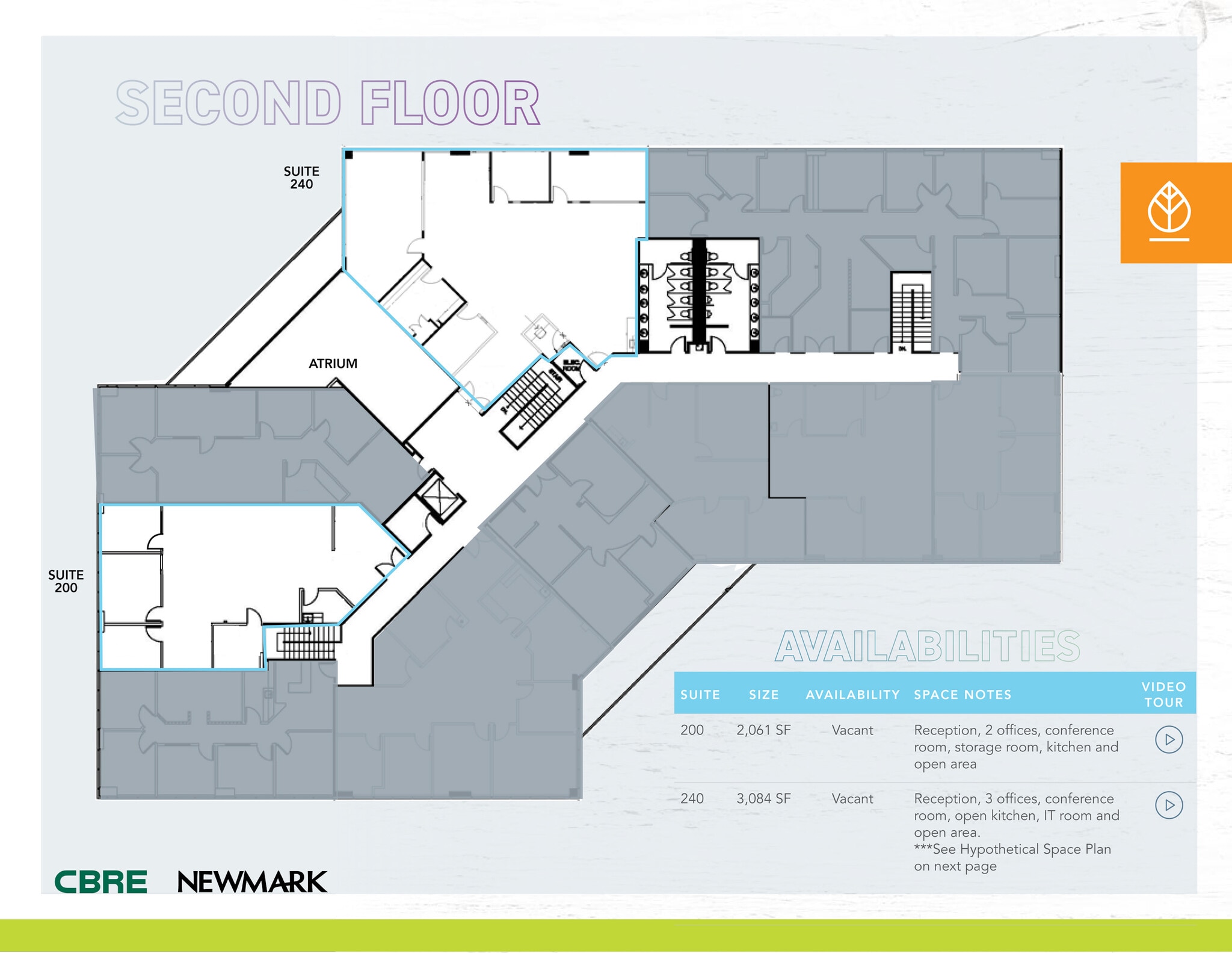 3 Corporate Park, Irvine, CA for lease Floor Plan- Image 1 of 1