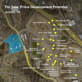 More details for 725 Preston Rd, Antioch, TN - Land for Sale