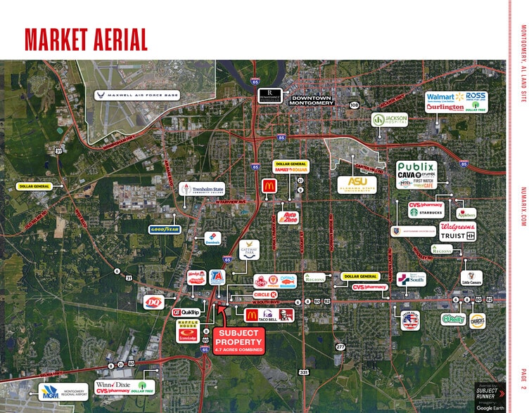 977 W South Blvd, Montgomery, AL for sale - Building Photo - Image 2 of 2