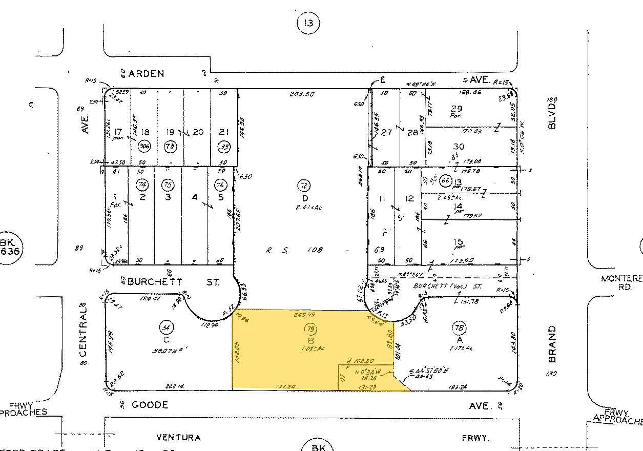 Plat Map