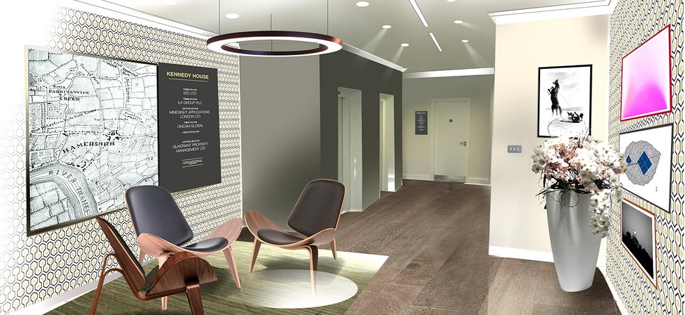 111-113 Hammersmith Rd, London for lease - Interior Photo - Image 3 of 33