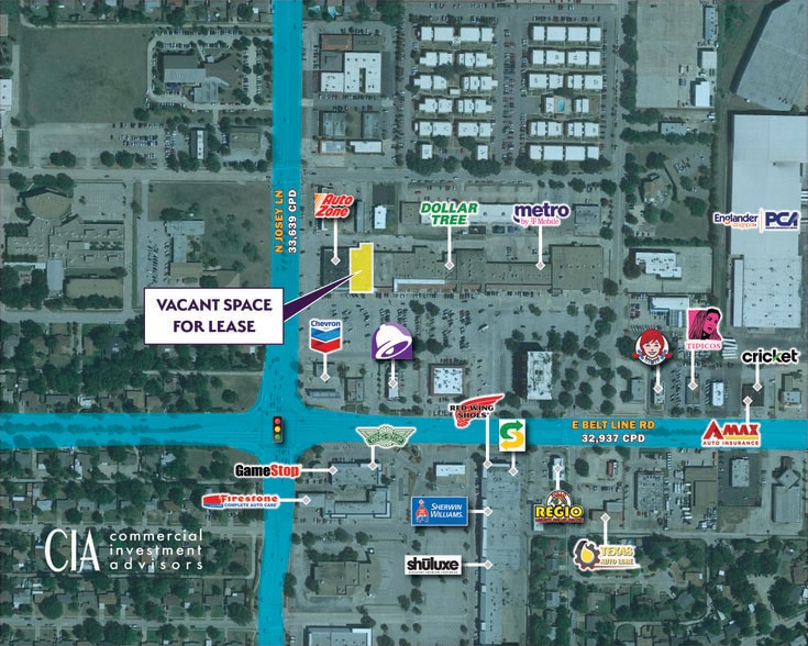 1927 E Belt Line Rd, Carrollton, TX for sale - Building Photo - Image 1 of 1