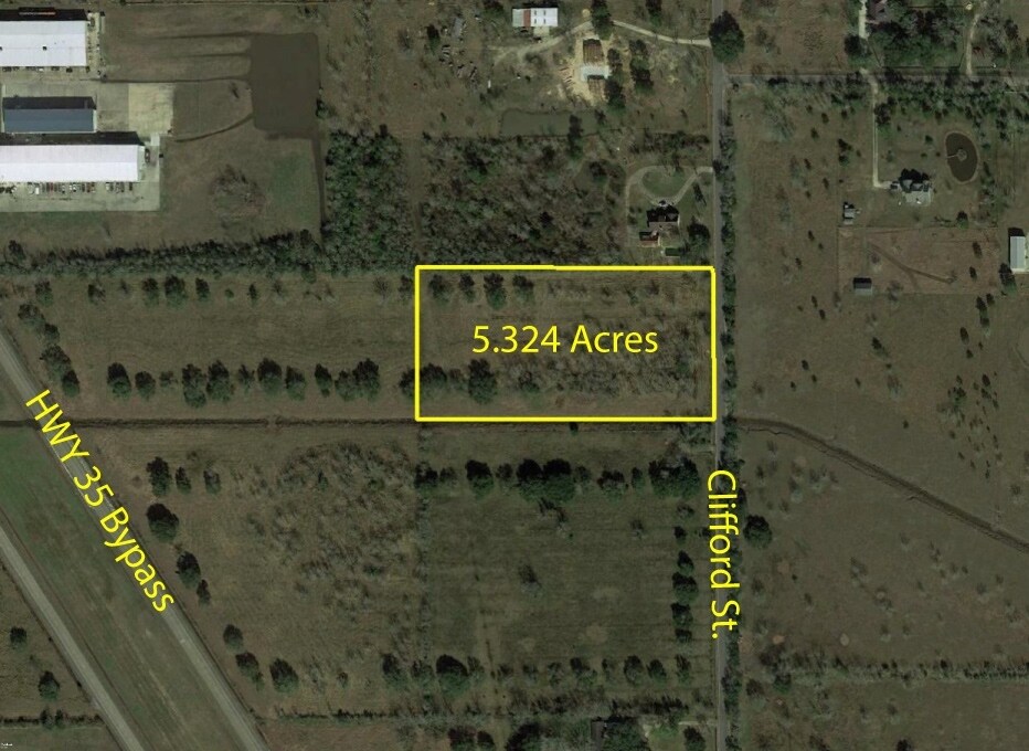 Clifford St, Alvin, TX for sale Primary Photo- Image 1 of 1