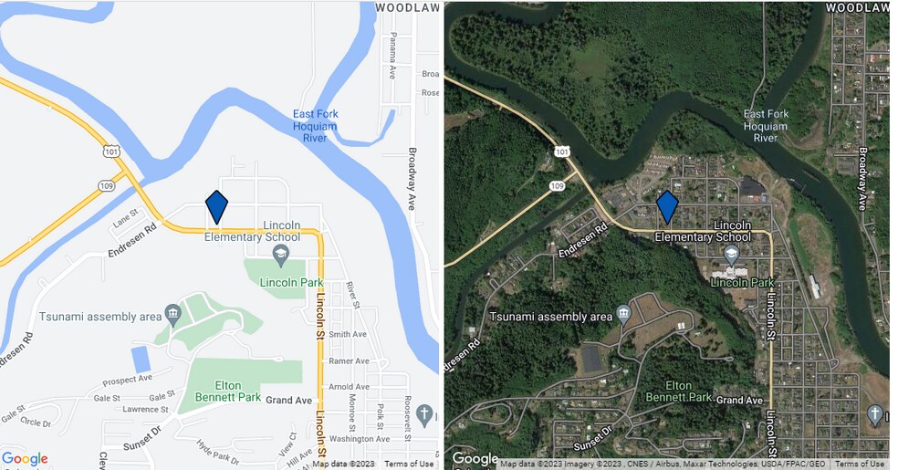 504 Perry Ave, Hoquiam, WA for sale - Building Photo - Image 1 of 1