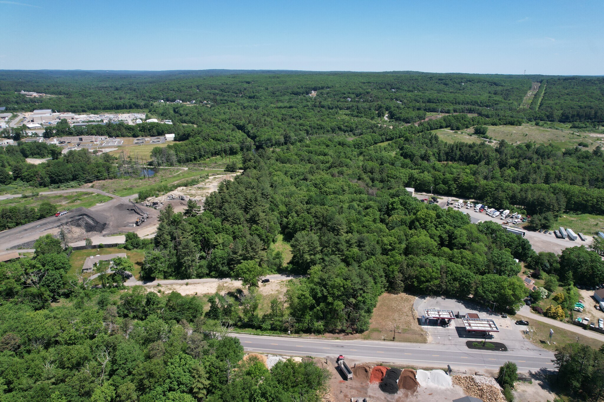 28 Ironstone Rd, Uxbridge, MA for sale Aerial- Image 1 of 1