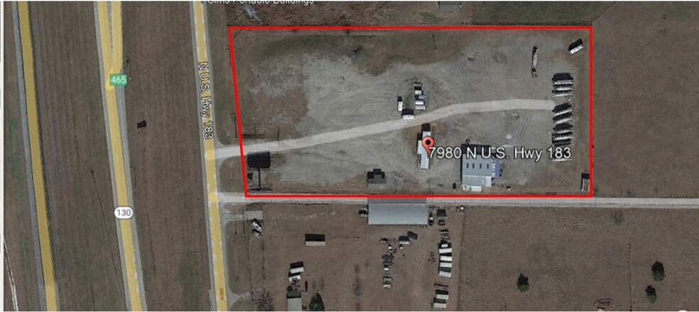 7980 N US Hwy 183, Lockhart, TX for sale - Aerial - Image 1 of 1