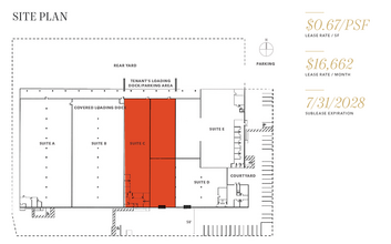 901-915 N B St, Sacramento, CA for lease Interior Photo- Image 1 of 1