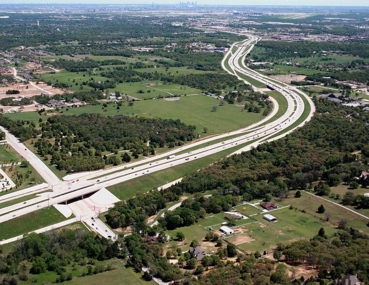SEC Hwy 114 & Dove Rd, Southlake, TX for sale - Aerial - Image 2 of 2