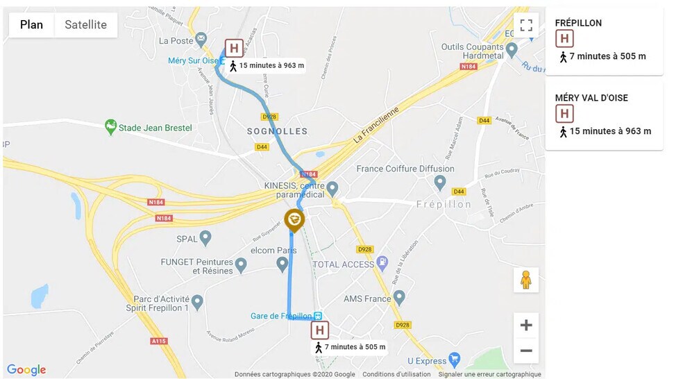 Industrial in Frépillon for lease - Building Photo - Image 2 of 9