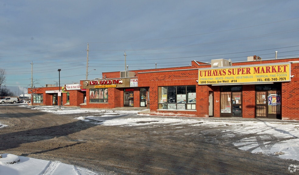 5010 Steeles Ave W, Toronto, ON for sale - Building Photo - Image 1 of 1