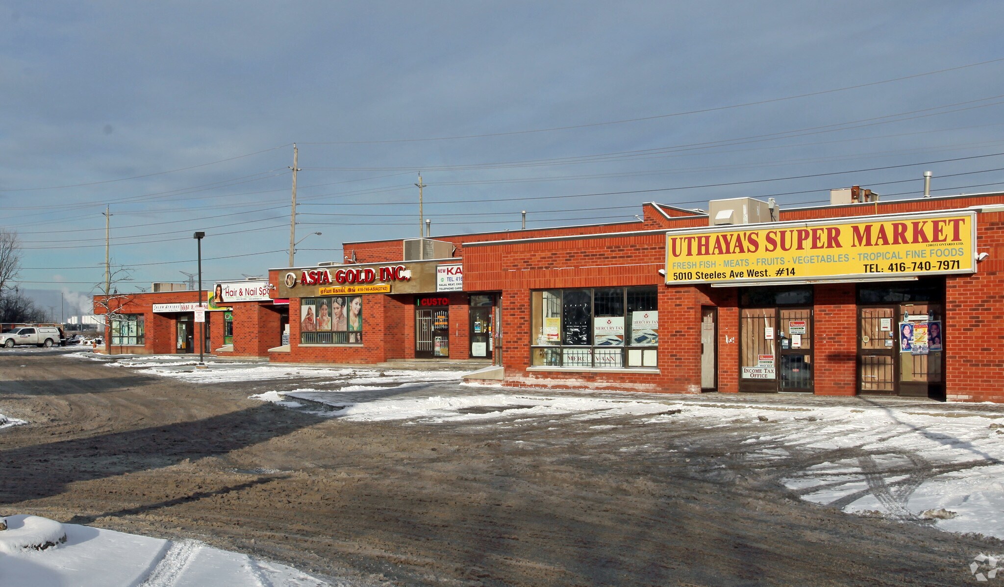 5010 Steeles Ave W, Toronto, ON for sale Building Photo- Image 1 of 1