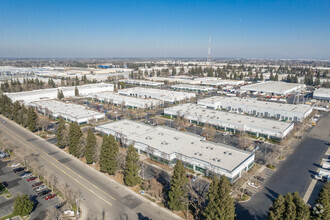 1014 N Market Blvd, Sacramento, CA - aerial  map view - Image1