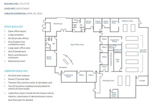 2715 Loker Ave W, Carlsbad, CA for lease Floor Plan- Image 1 of 1