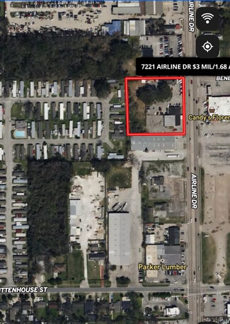 More details for 7221 Airline Dr, Houston, TX - Retail for Sale