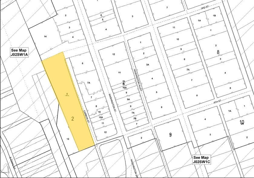 40 S Third St, Walnutport, PA for lease - Plat Map - Image 3 of 29