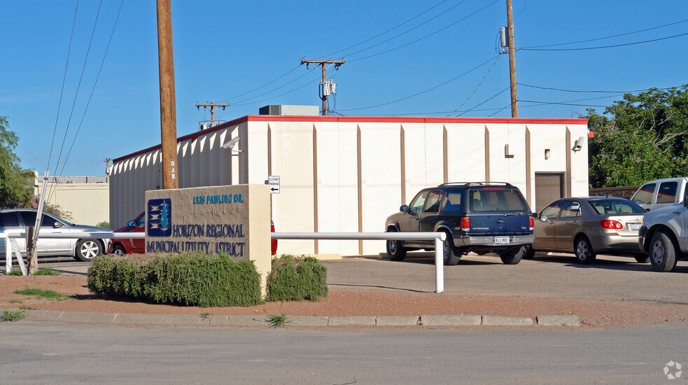 1539 Pawling Dr, El Paso, TX for sale - Building Photo - Image 1 of 1
