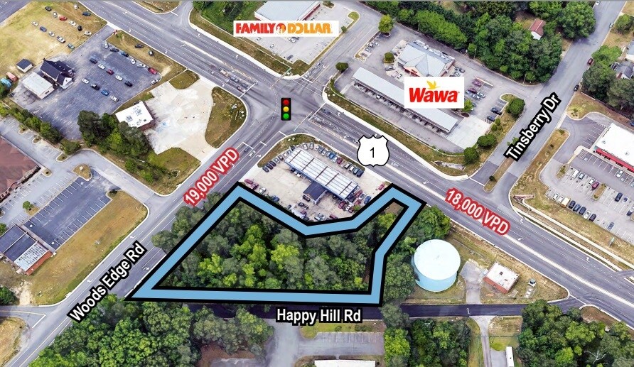 15800 Happy Hill Rd, Colonial Heights, VA for sale Building Photo- Image 1 of 8