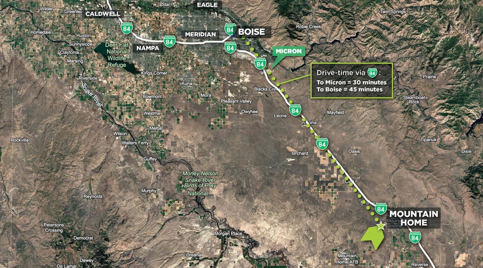 TBD Airbase Road, Mountain Home, ID for sale - Building Photo - Image 3 of 4